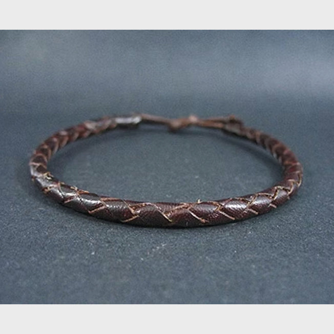 Leather Anklet
