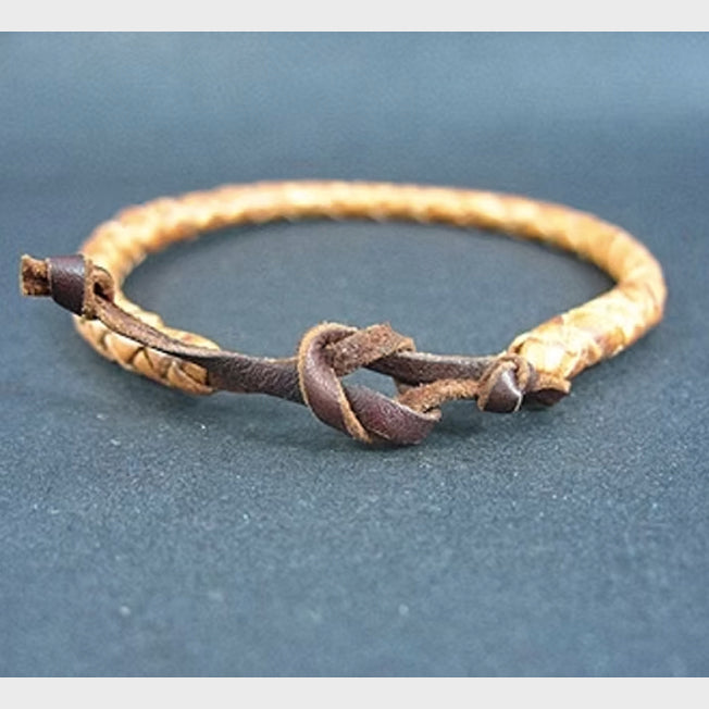 Leather Anklet