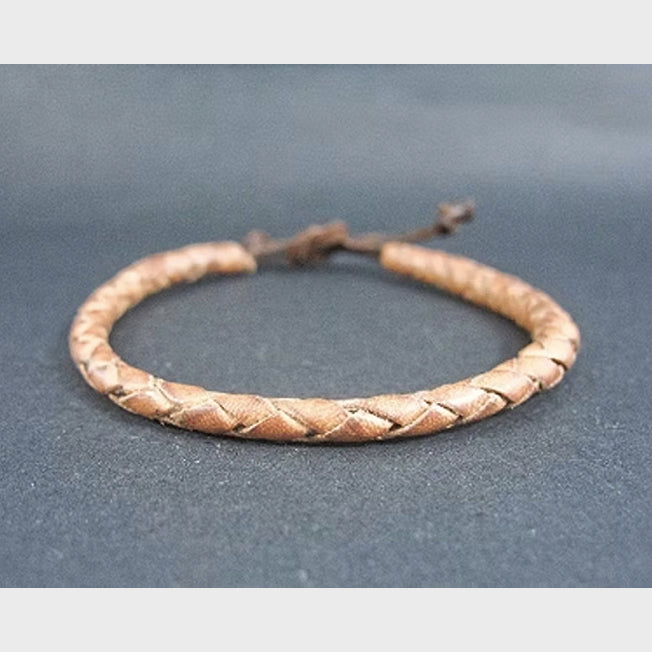 Leather Anklet