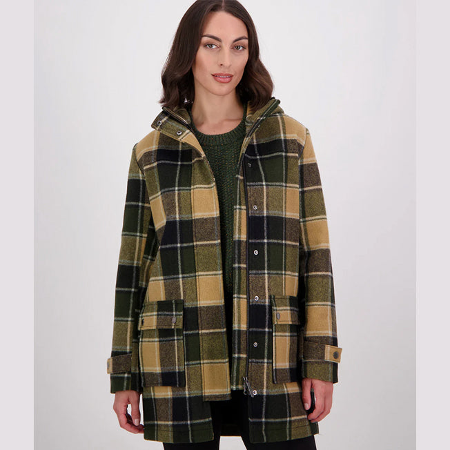 Swanndri Annmore Merino Wool Overcoat