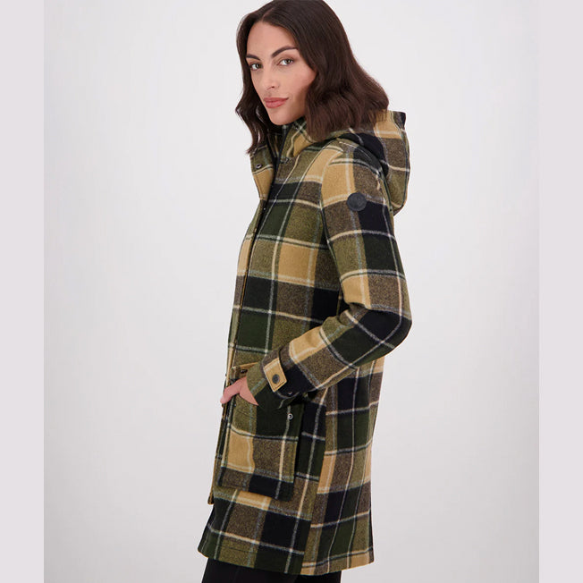 Swanndri Annmore Merino Wool Overcoat