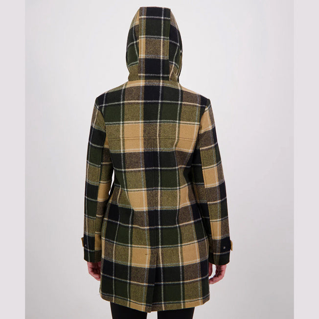 Swanndri Annmore Merino Wool Overcoat