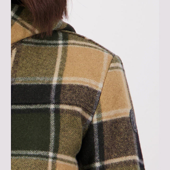 Swanndri Annmore Merino Wool Overcoat