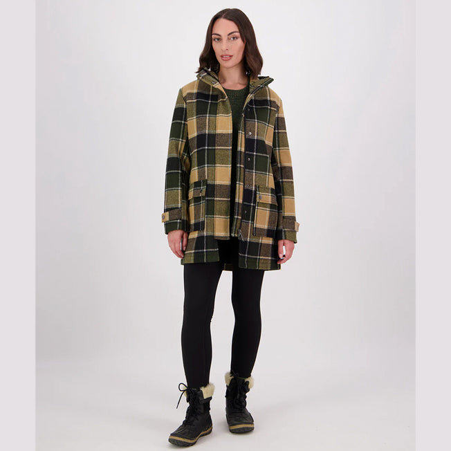 Swanndri Annmore Merino Wool Overcoat