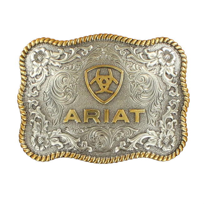 Ariat Antique Rectangle Belt Buckle