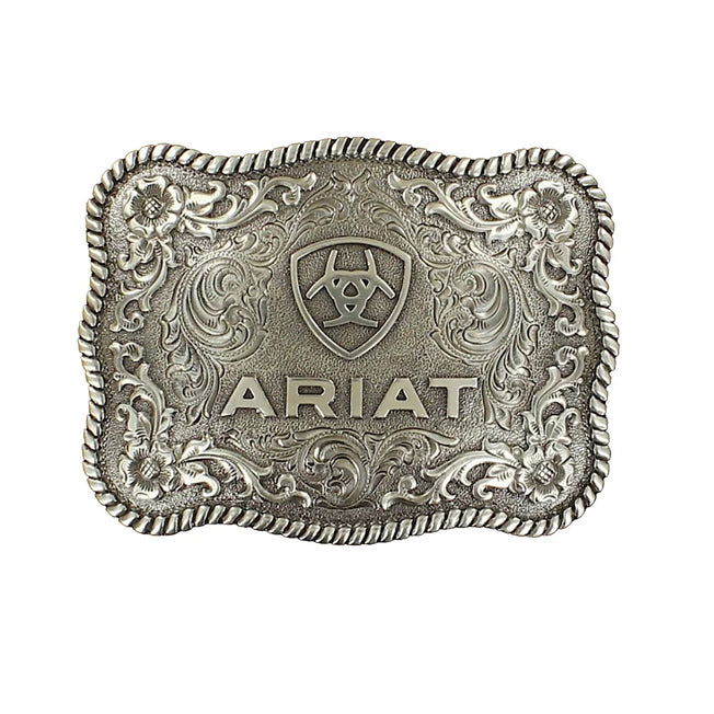 Ariat Antique Rectangle Belt Buckle