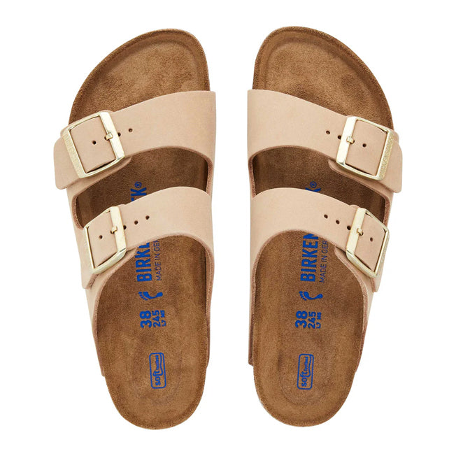 Birkenstock Arizona SFB Nubuck Leather Regular