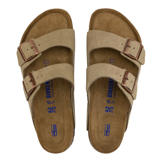 Birkenstock Arizona SFB Suede Leather Narrow