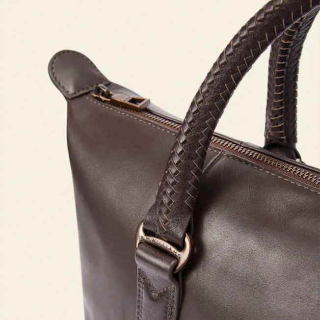 R.M. Williams Farrier Zip Top Tote