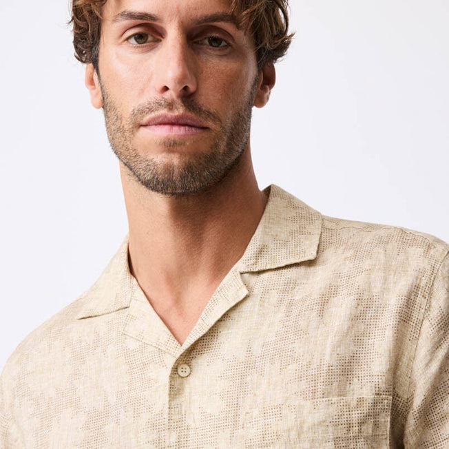 Rodd & Gunn Arthurs Point Resort Fit Linen SS Shirt
