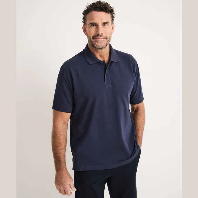 RB Sellars Mens Atherton Polo