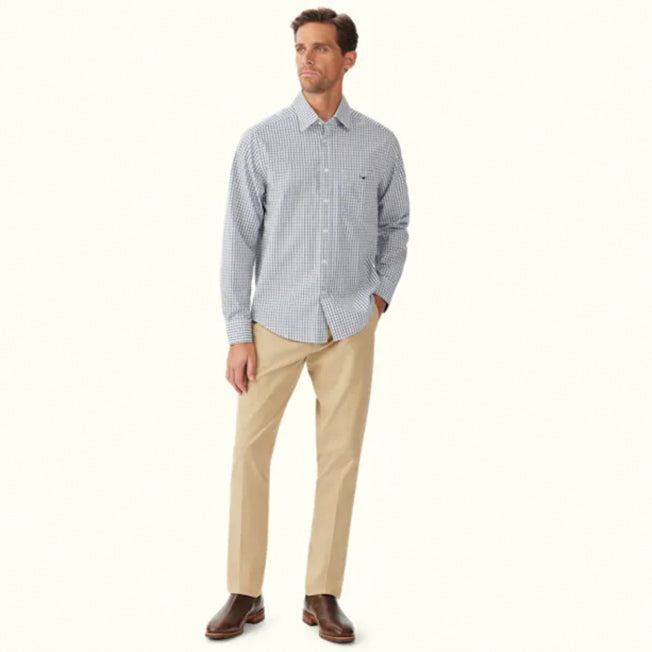 Augusta Classic Poplin LS Shirt