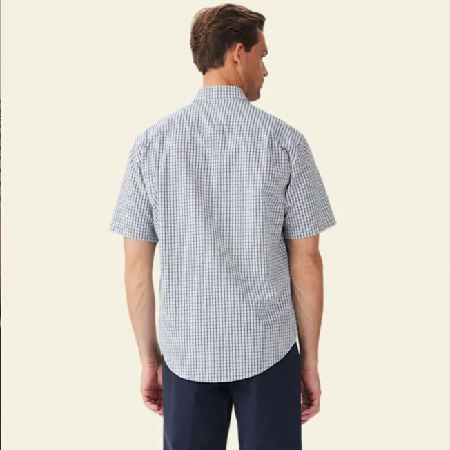R.M. Williams Augusta Classic Poplin SS Shirt