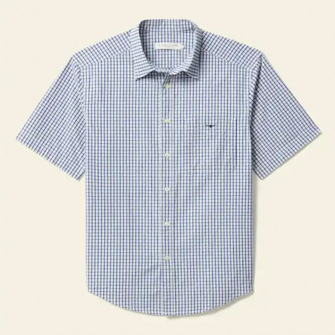 R.M. Williams Augusta Classic Poplin SS Shirt