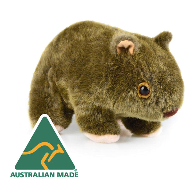 Aussie Bush Toys Wombat Soft Toy