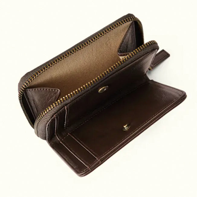 R.M. Williams Avalon Zip Around Wallet