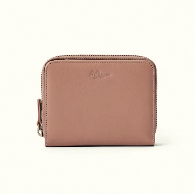 R.M. Williams Avalon Zip Around Wallet