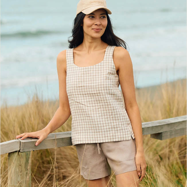 Swanndri Ladies Ava Linen Short
