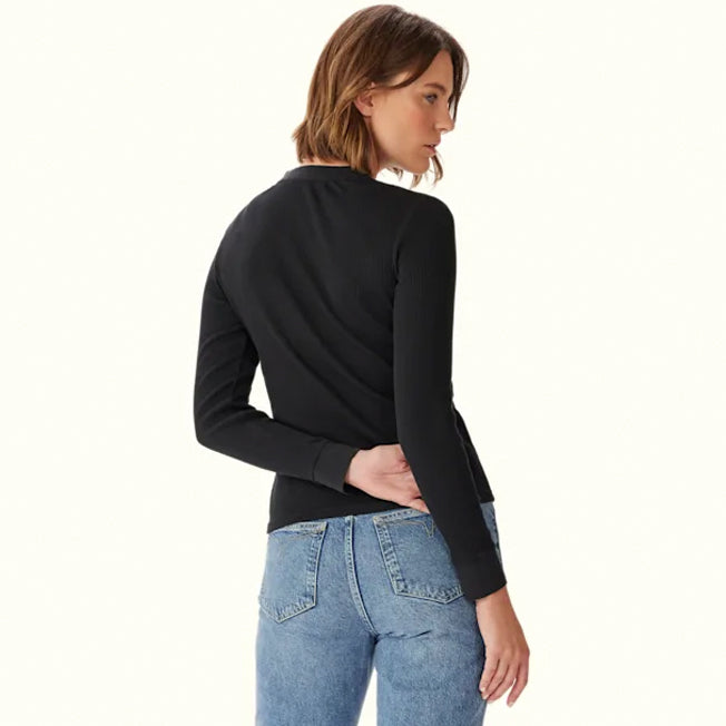 R.M.Williams Avoca Ribbed Henley