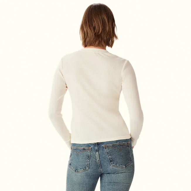 R.M.Williams Avoca Ribbed Henley