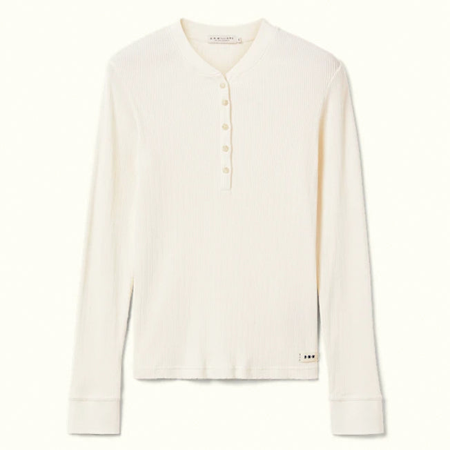 R.M.Williams Avoca Ribbed Henley