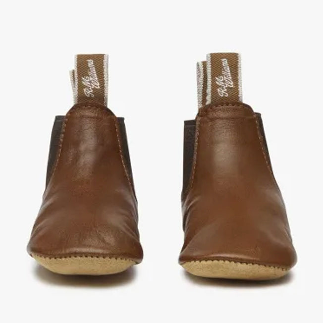 R.M. Williams Baby Booties Kangaroo