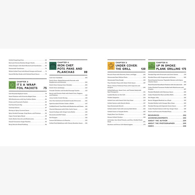 The Backyard Fire Cookbook