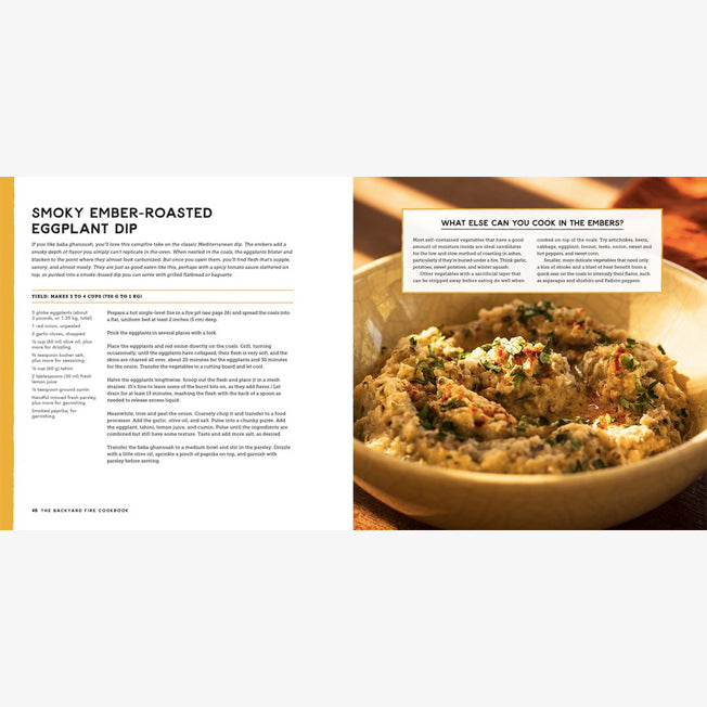 The Backyard Fire Cookbook