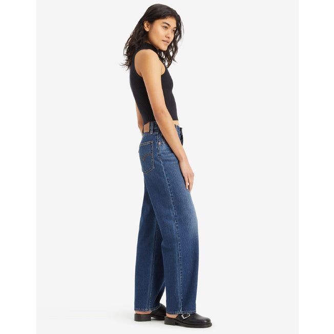 Levi's Women's Baggy Dad Barrel Jeans