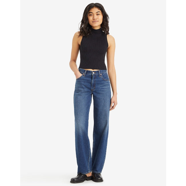 Levi's Women's Baggy Dad Barrel Jeans