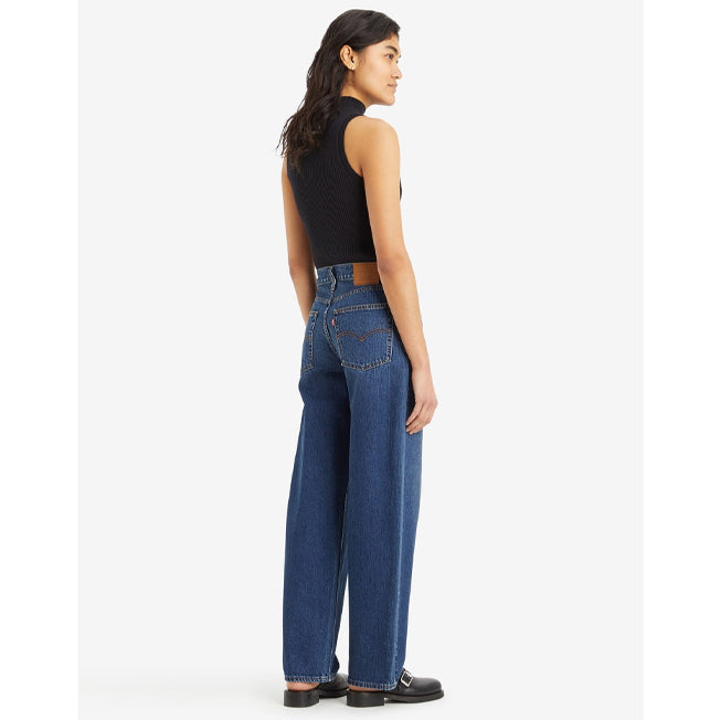 Levi's Women's Baggy Dad Barrel Jeans