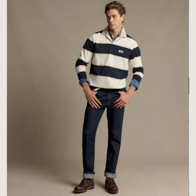 R.M. Williams Balmain Stripe Rugby