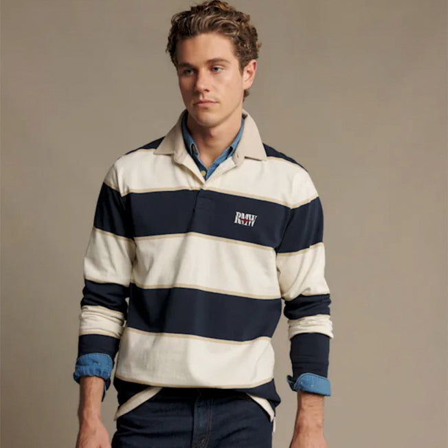 R.M. Williams Balmain Stripe Rugby