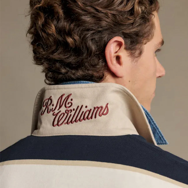 R.M. Williams Balmain Stripe Rugby