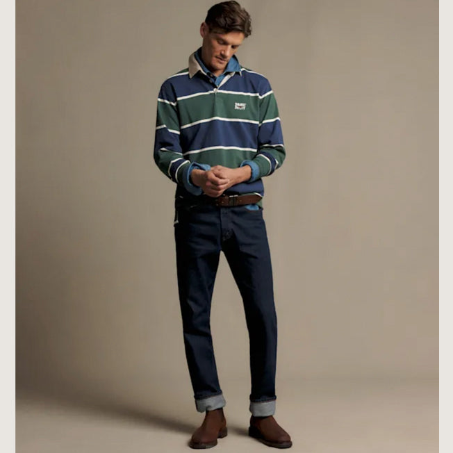 R.M. Williams Balmain Stripe Rugby