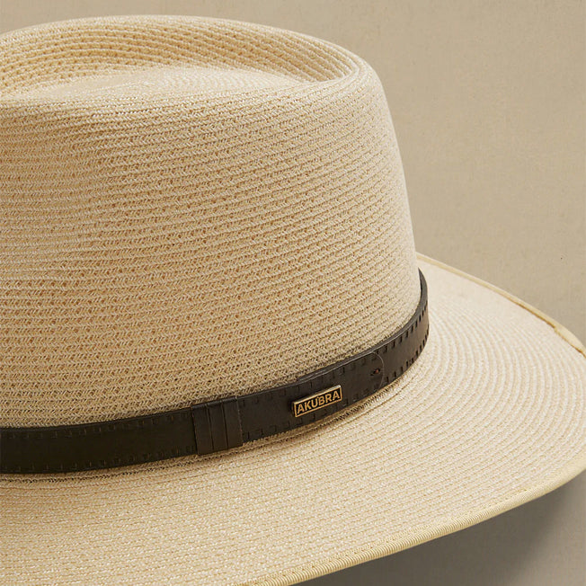 Akubra Balmoral Straw Hat