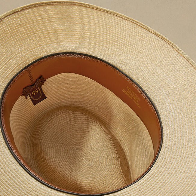 Akubra Balmoral Straw Hat