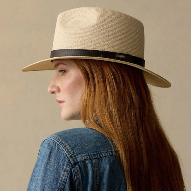 Akubra Balmoral Straw Hat