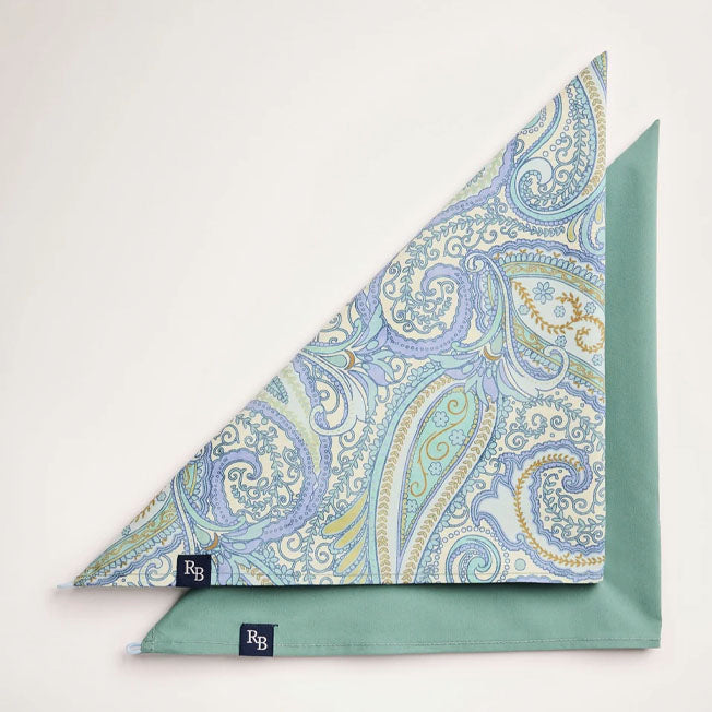 RB Sellars Ladies Bandana Scarves Set of 2
