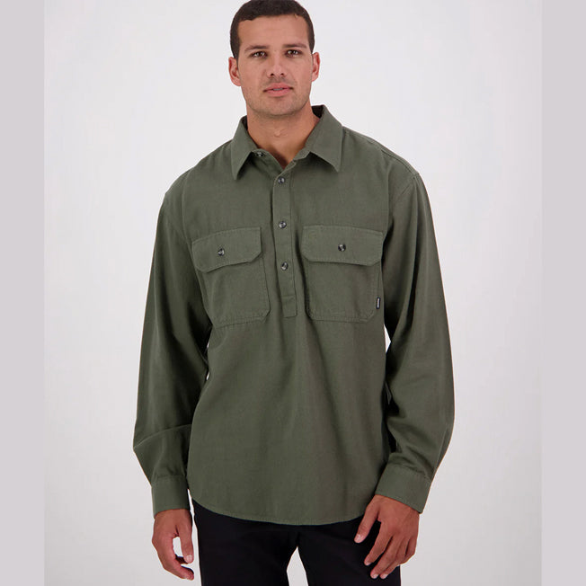 Swanndri Mens Barn Shirt
