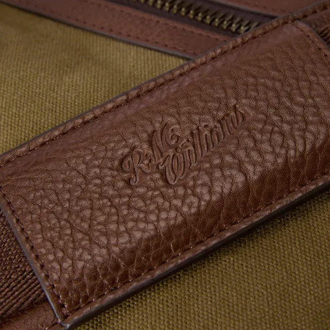 R.M. Williams Barrenjoey Overnight Bag