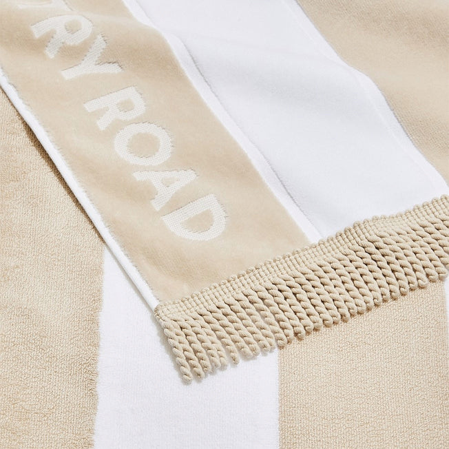 Country Road Large Beau Beach Towel