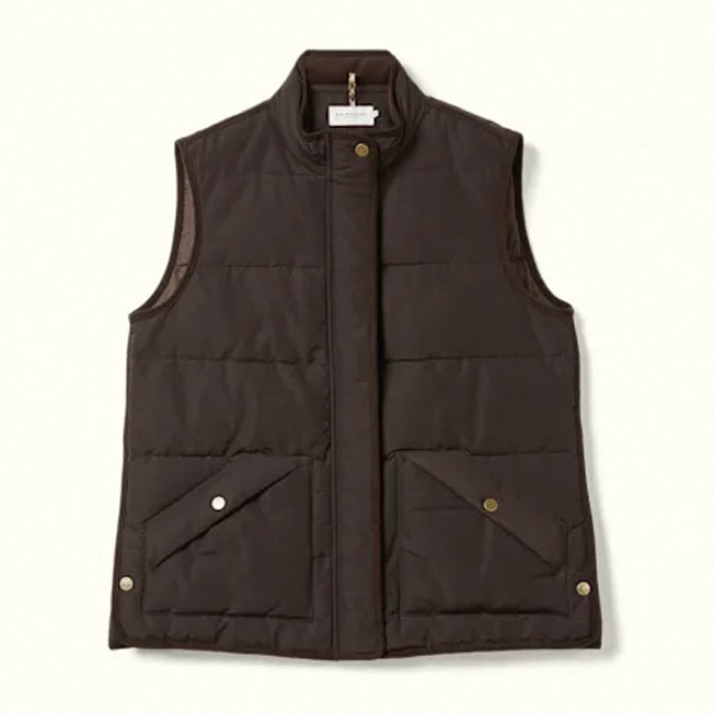 R.M. Williams Beechwood Padded Vest