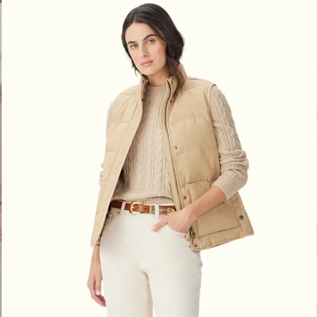 R.M. Williams Beechwood Padded Vest