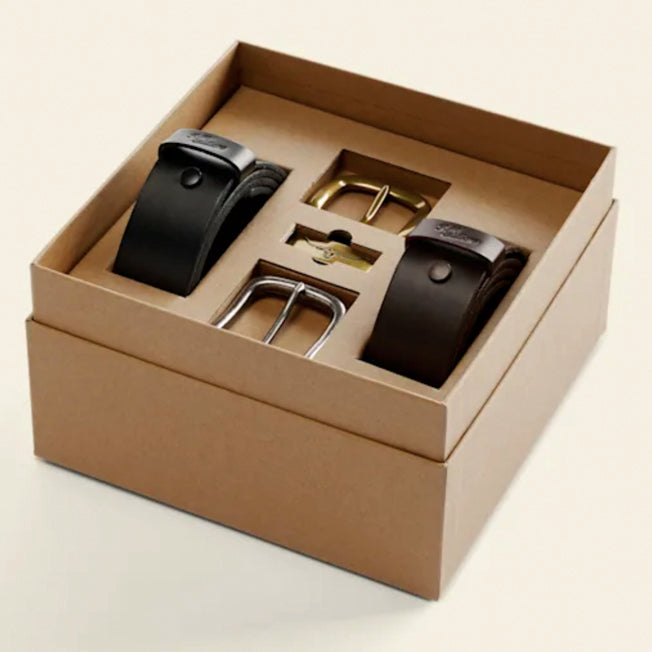 R.M. Williams Belt Gift Set 38mm