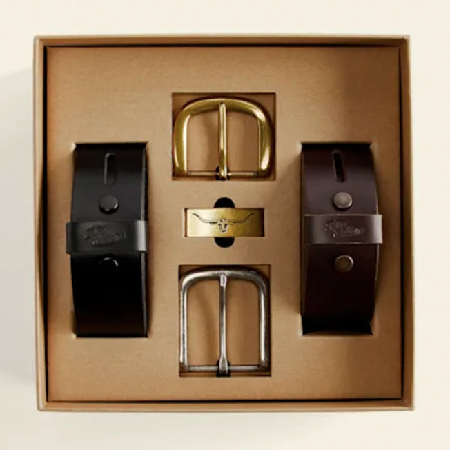 R.M. Williams Belt Gift Set 38mm