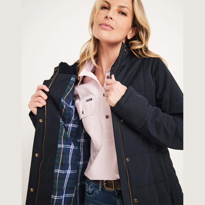 RB Sellars Ladies Bermagui Coat