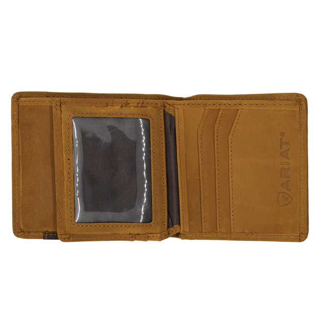 Ariat Accent Overlay Bi-Fold Wallet