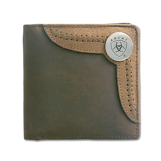 Ariat Two Tone Accent Bi-Fold Wallet