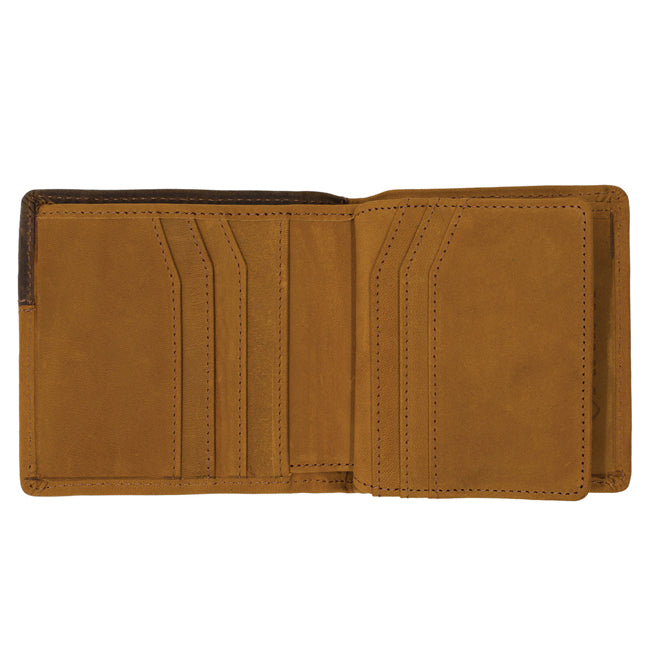 Ariat Two Tone Accent Bi-Fold Wallet